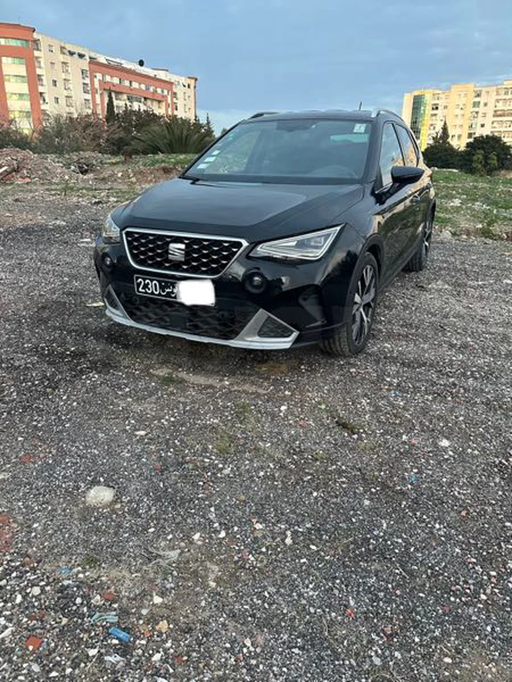 Carte voiture SEAT Arosa