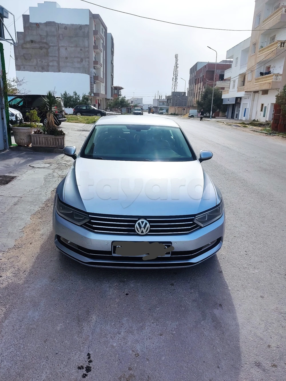 Carte voiture Volkswagen Passat