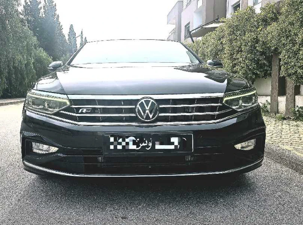 Carte voiture Volkswagen Passat