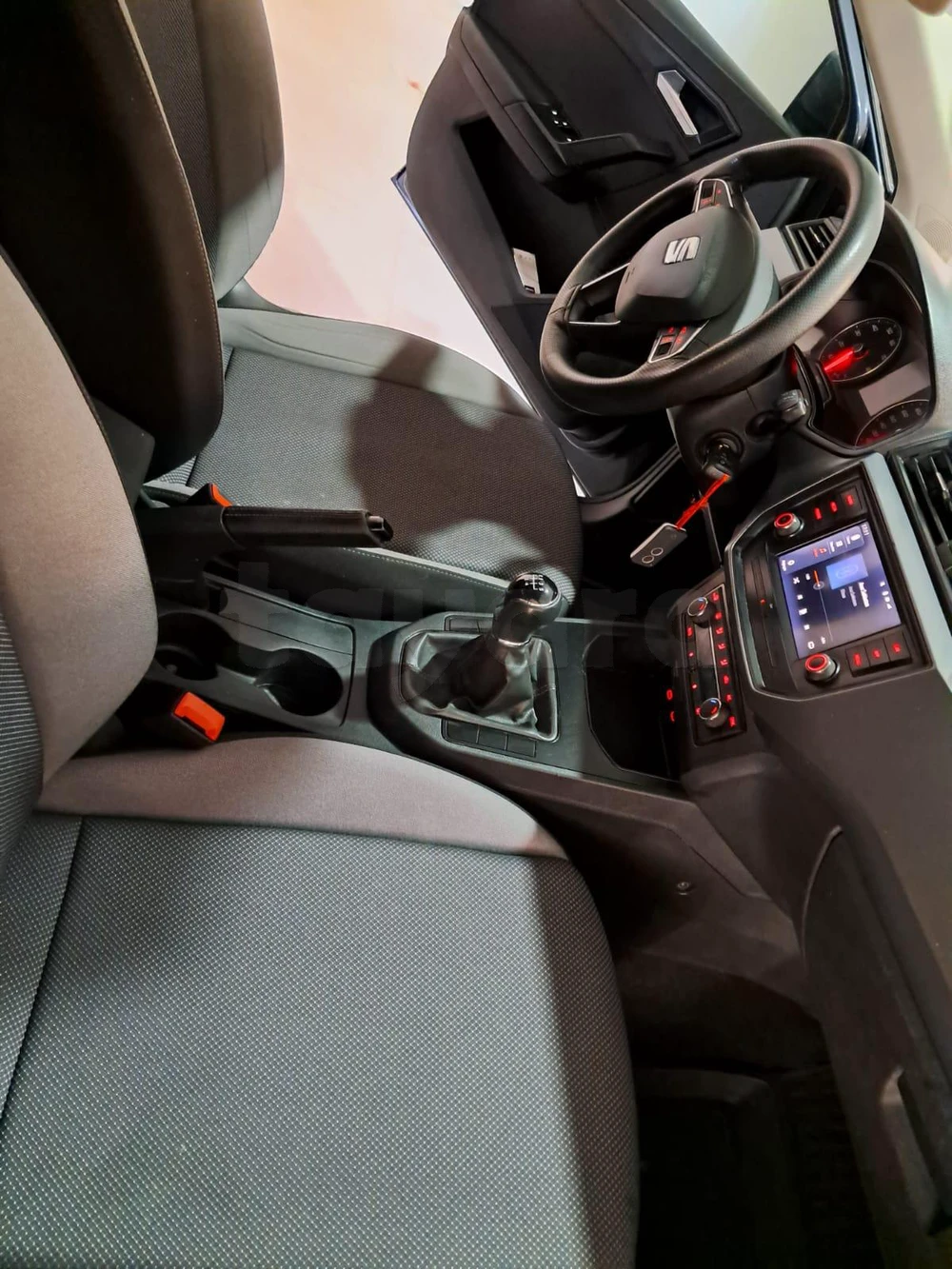 Carte voiture SEAT Ibiza