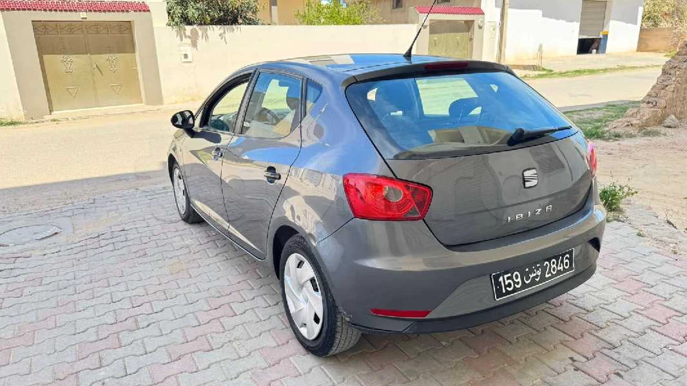 Carte voiture SEAT Ibiza