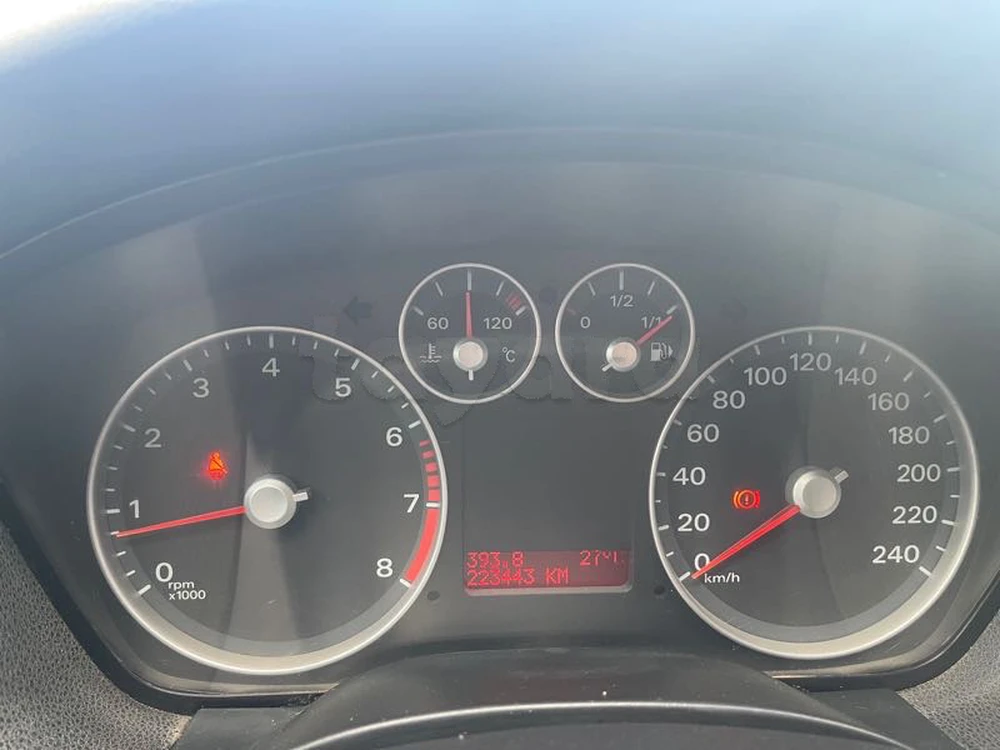 Carte voiture Ford Focus