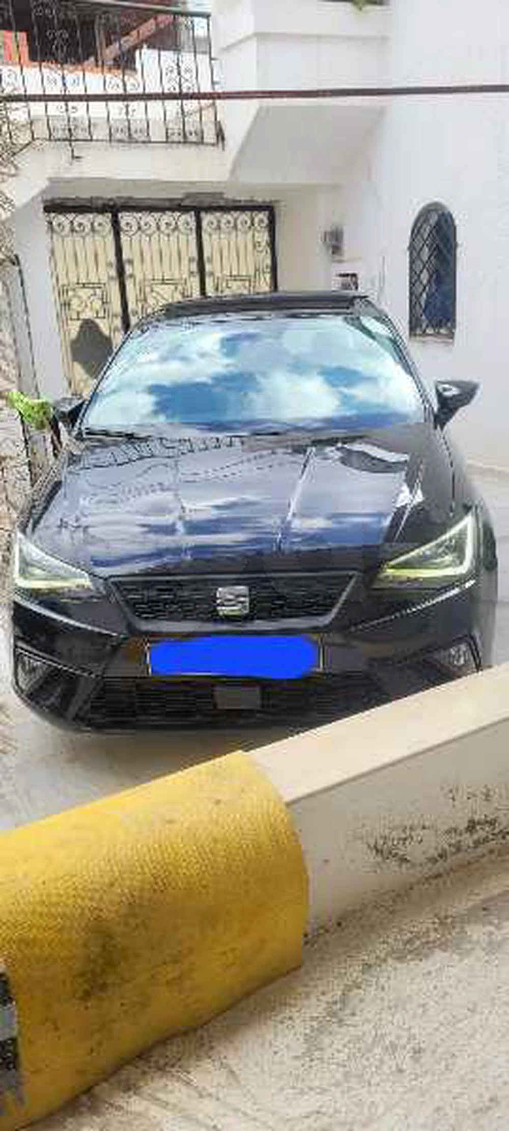 Carte voiture SEAT Ibiza