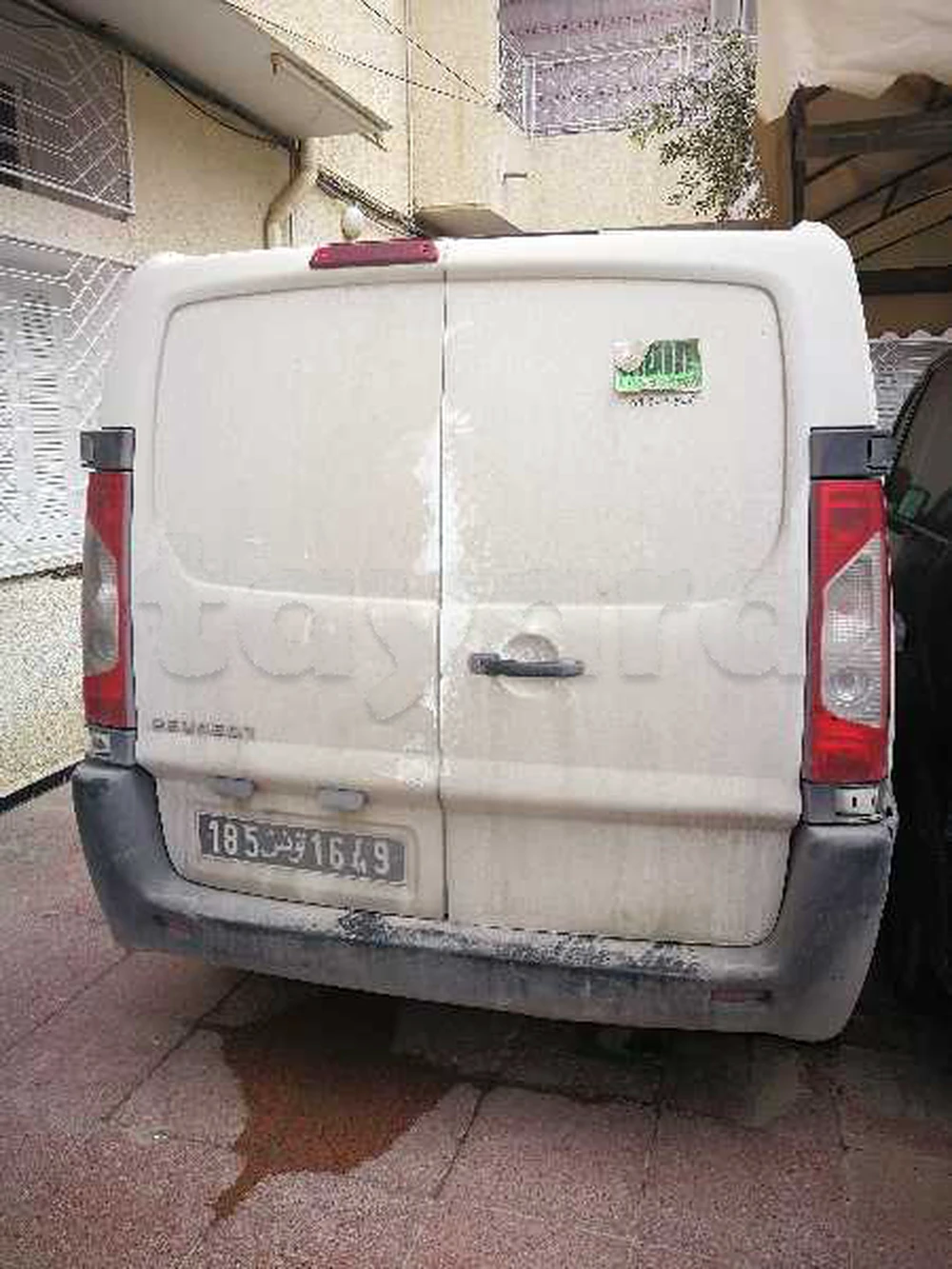 Carte voiture Peugeot Expert