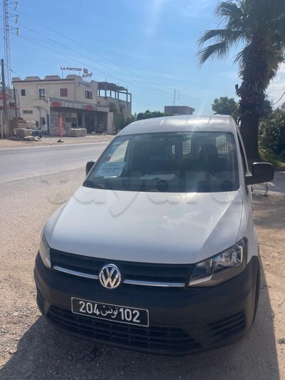 Carte voiture Volkswagen Caddy
