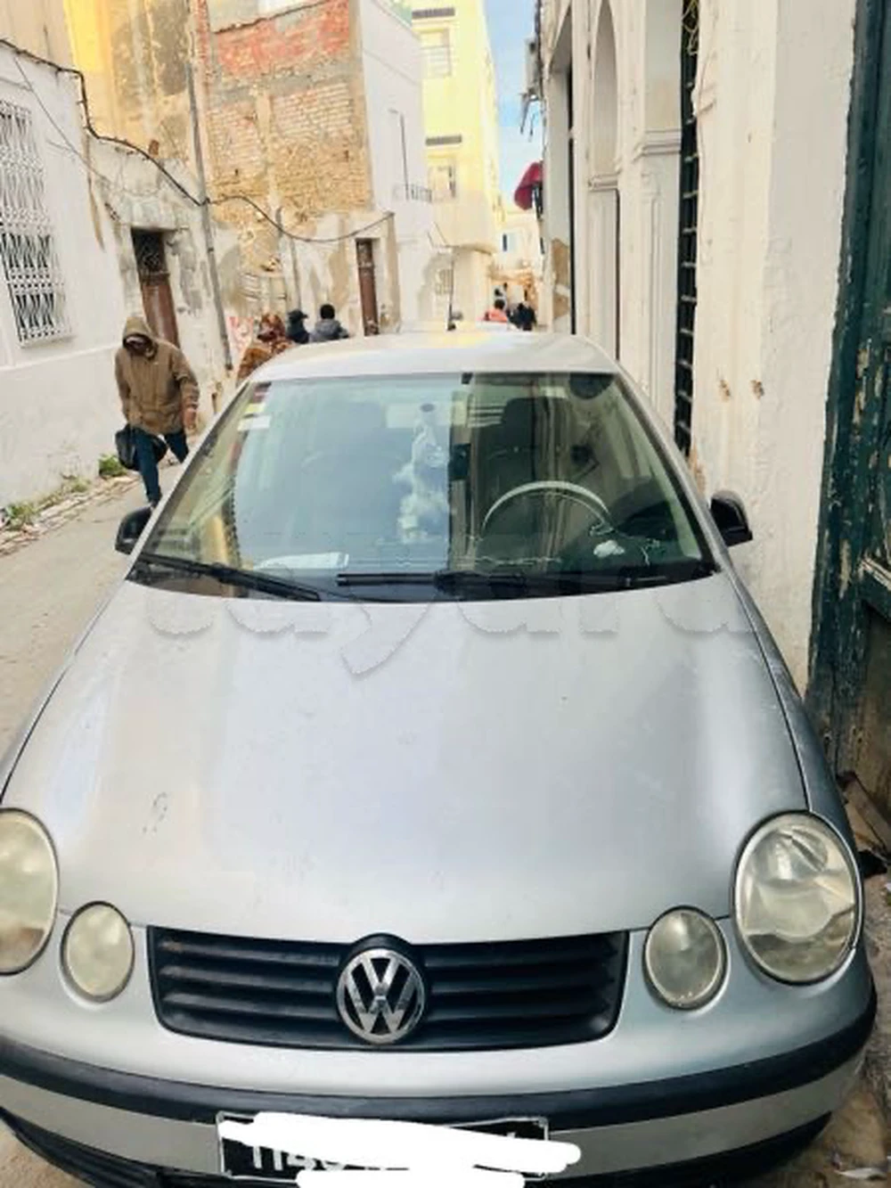 Carte voiture Volkswagen Polo