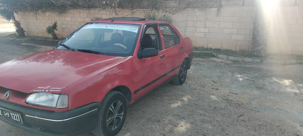 Carte voiture Renault 19