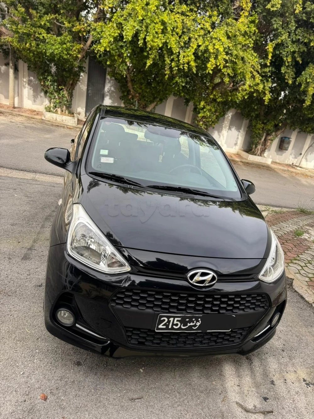 Carte voiture Hyundai i10