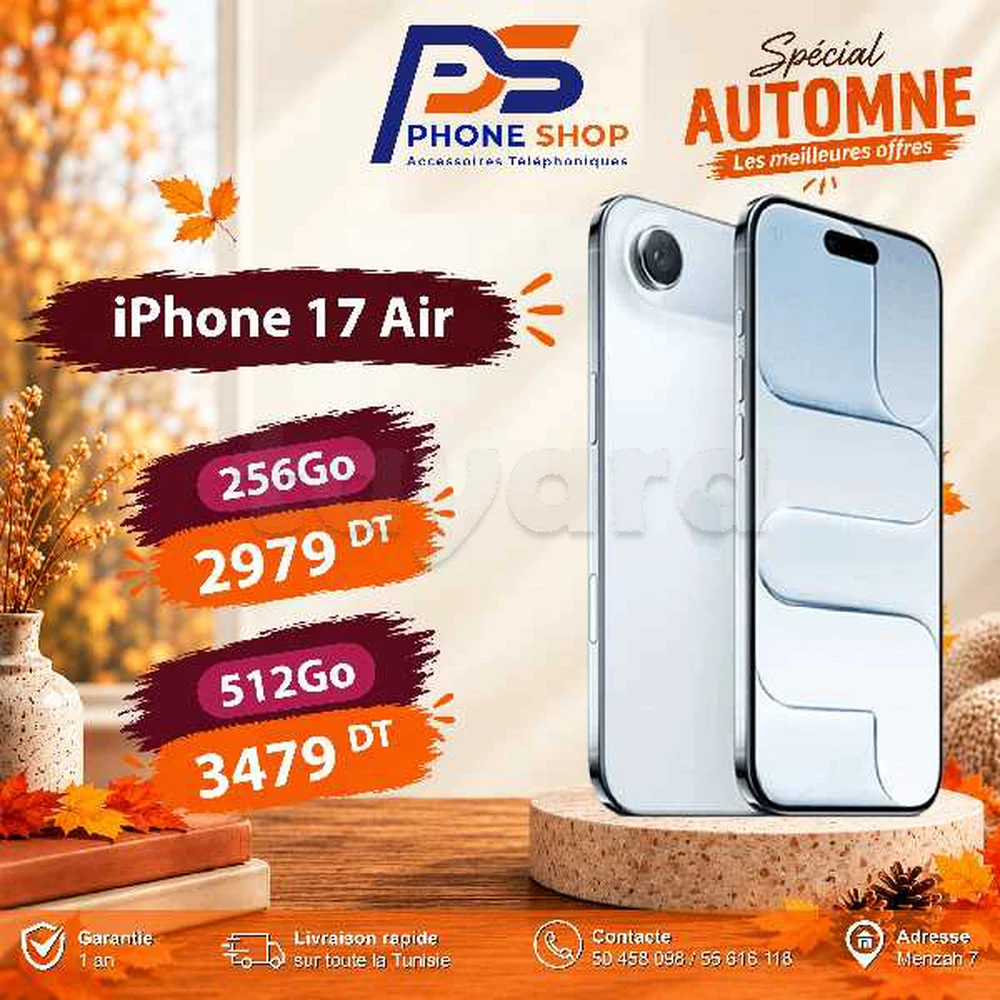 iPhone 17 Air