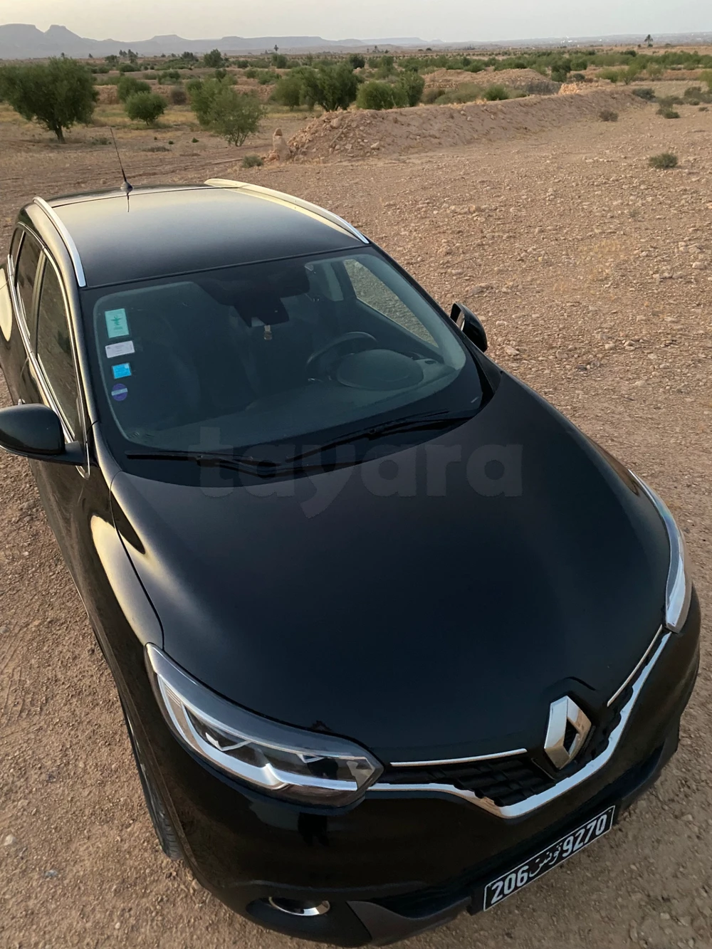 Carte voiture Renault Kadjar