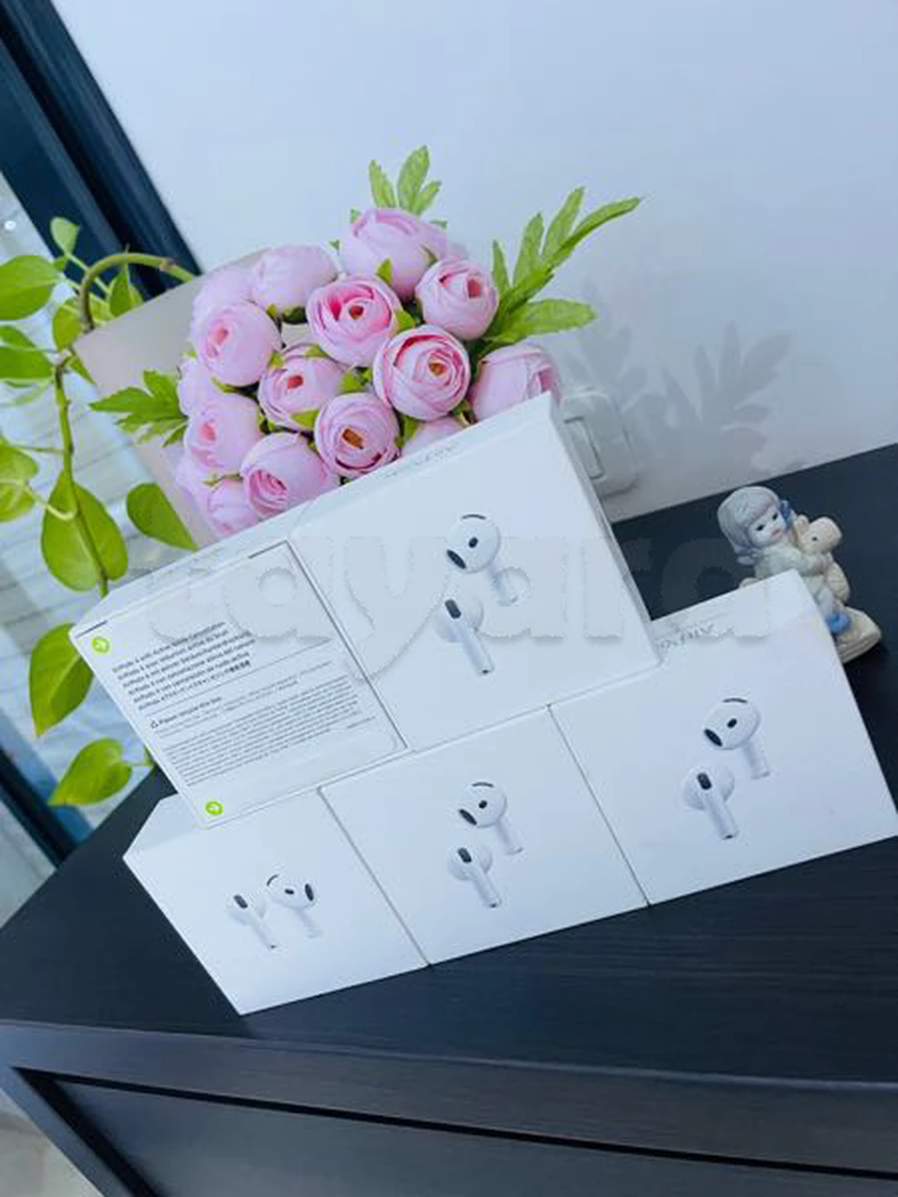 airpods 4 anc Cacheté