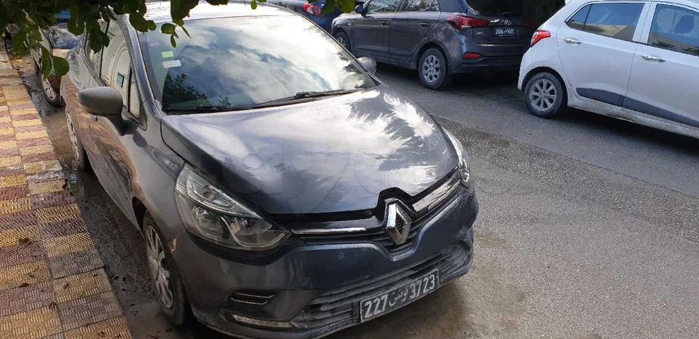 Carte voiture Renault Clio