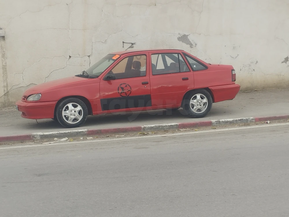 Carte voiture Daewoo Nexia