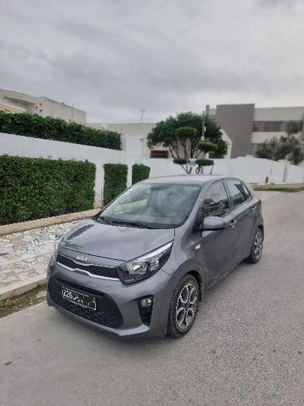 Carte voiture Kia Picanto