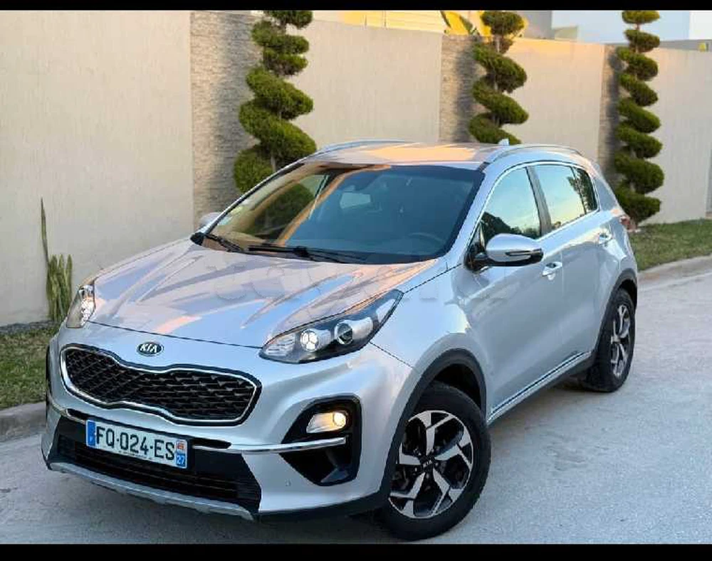Carte voiture Kia Sportage