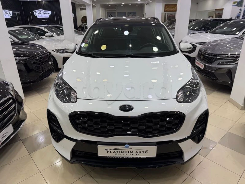 Carte voiture Kia Sportage