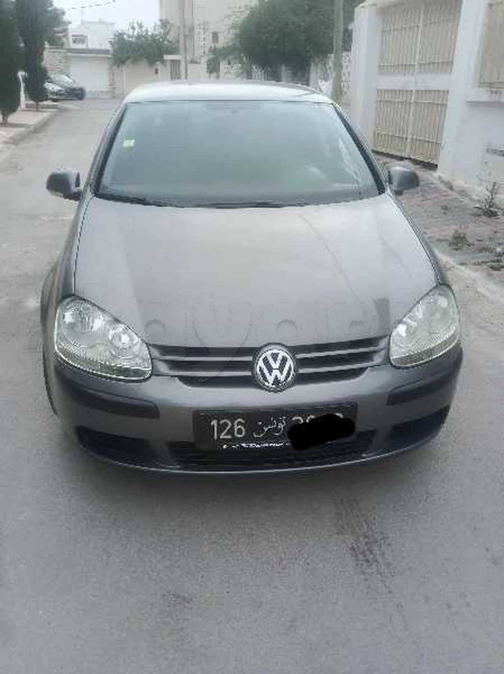 Carte voiture Volkswagen Golf