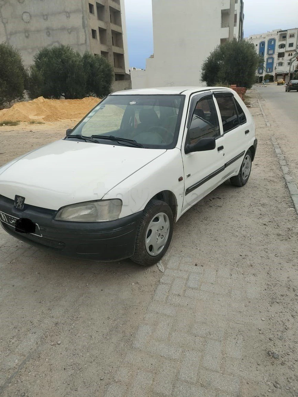 Carte voiture Peugeot 106