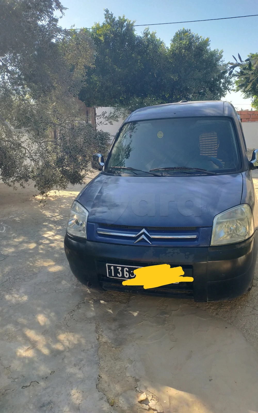 Carte voiture Citroen Berlingo