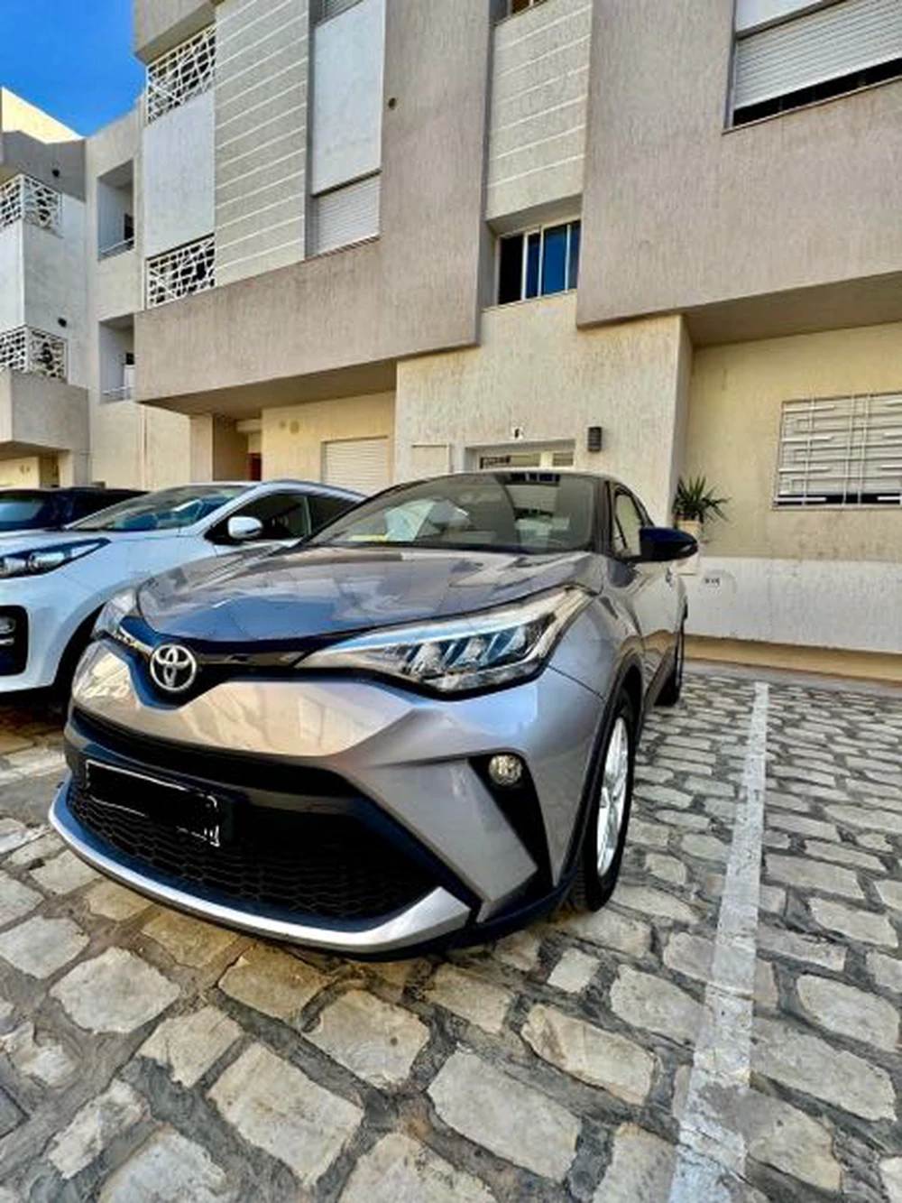 Carte voiture Toyota C-HR