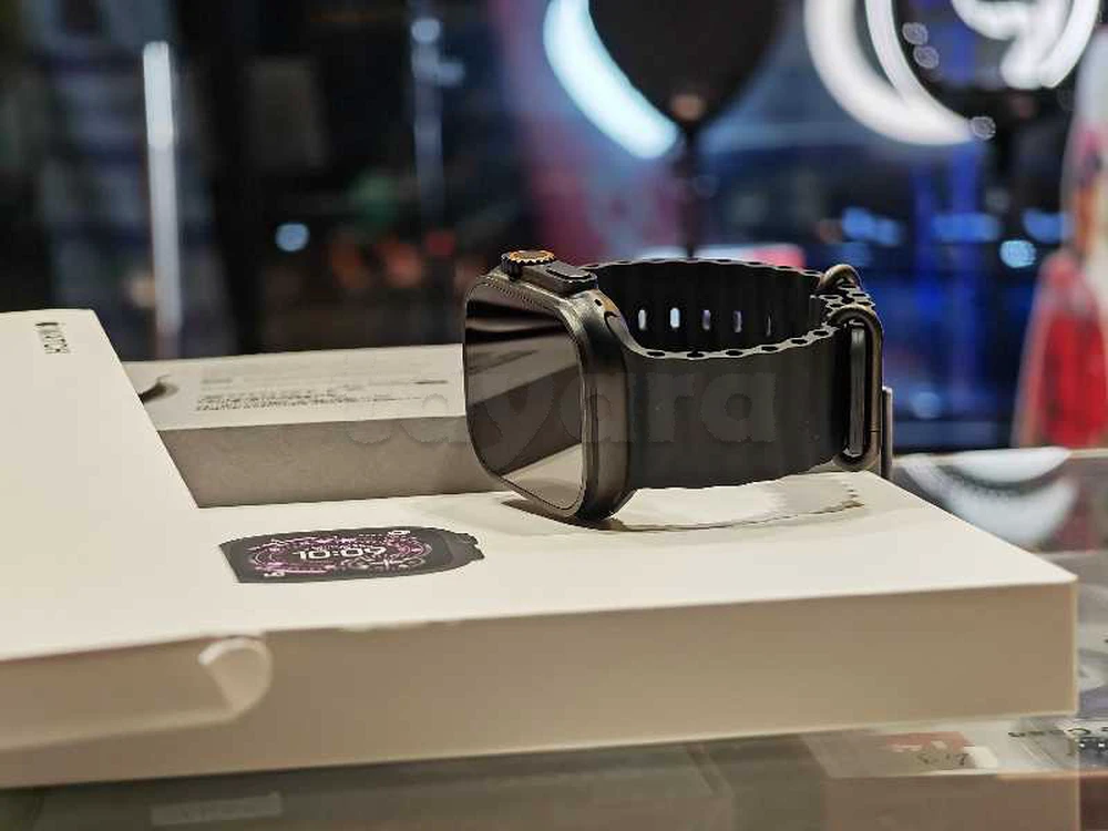 apple watch Ultra 3 black
