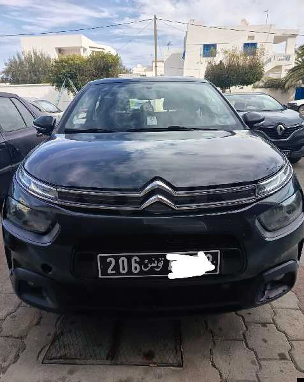 Carte voiture Citroen C4