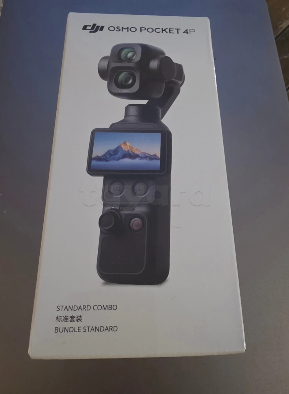 La nouvelle DJI Osmo Pocket 4P – Neuve (sortie en aout 2026)