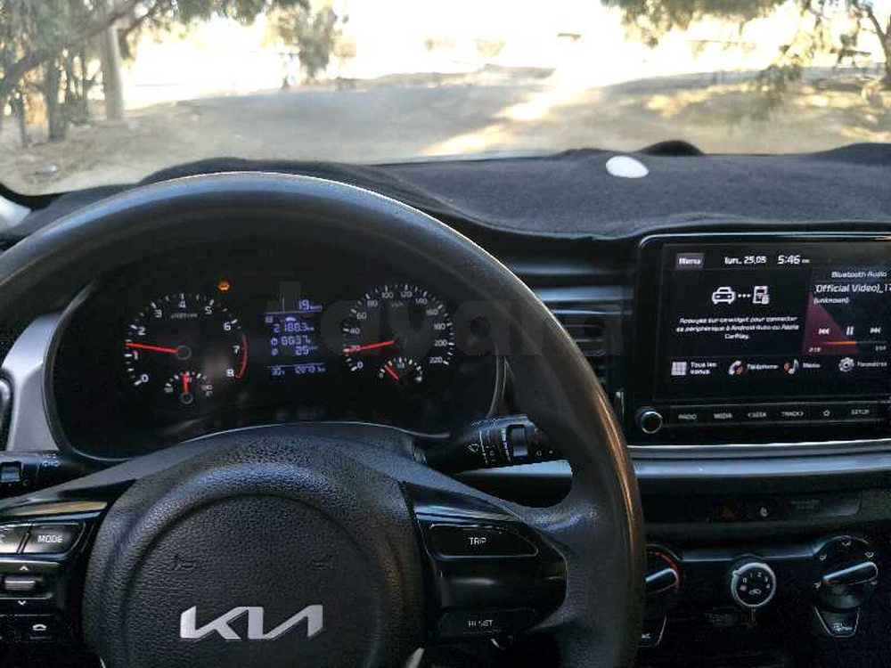 Carte voiture Kia Rio