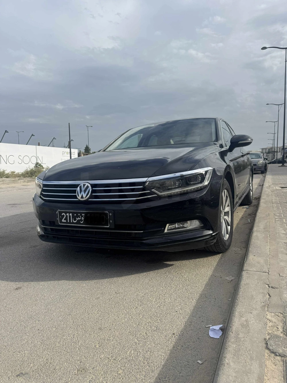 Carte voiture Volkswagen Passat