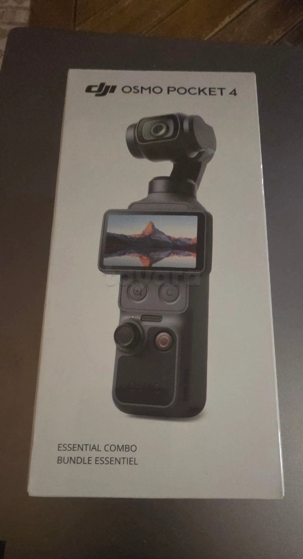 DJI Osmo Pocket 4 – Neuve sous scellé