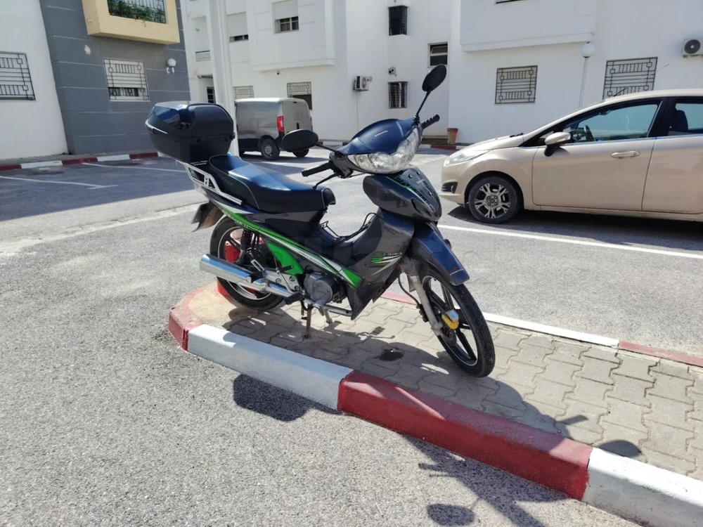 Vente Moto Zimota Partner 2, 109 cc