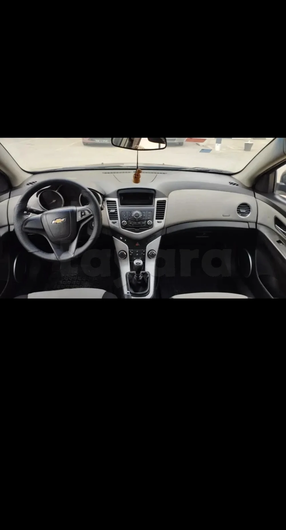 Carte voiture Chevrolet Cruze