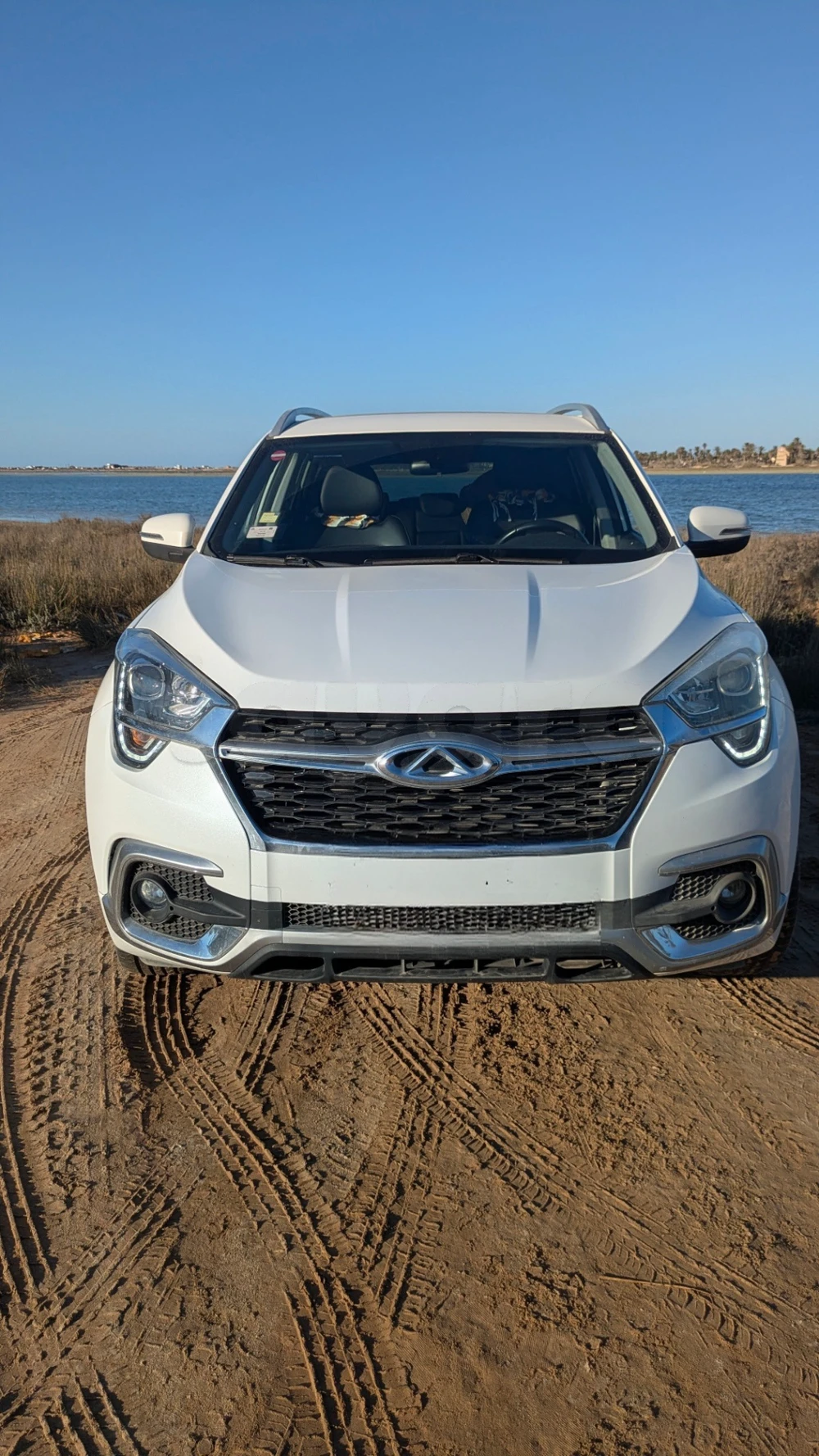 Carte voiture Chery Tiggo