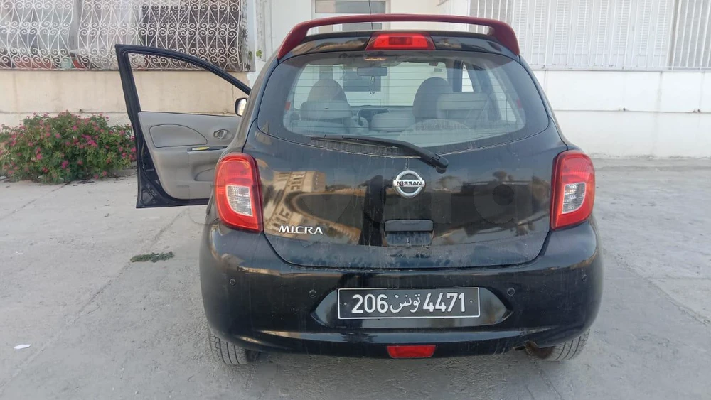 Carte voiture Nissan Micra