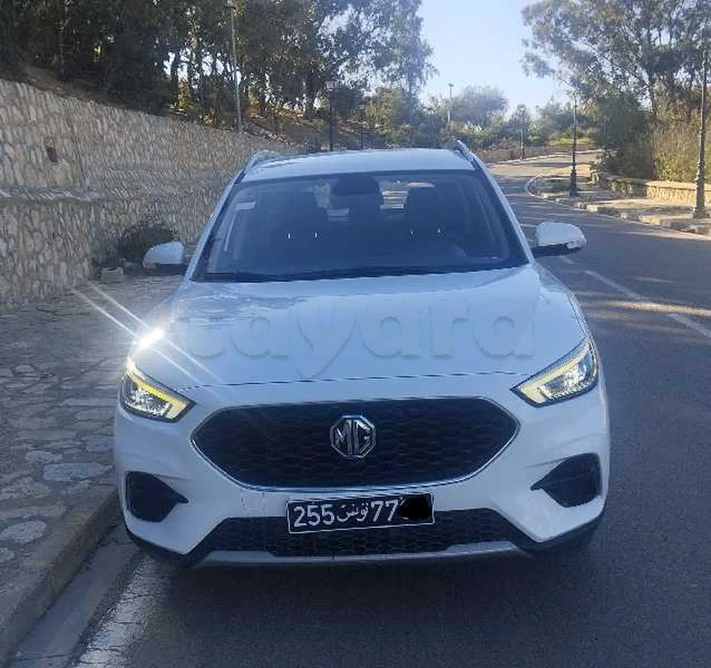 Carte voiture MG EZS