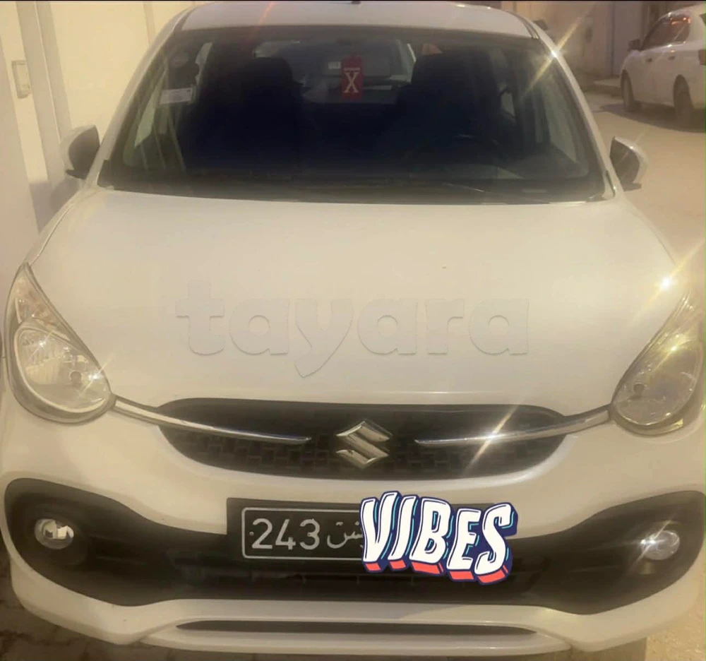 Carte voiture Suzuki Celerio