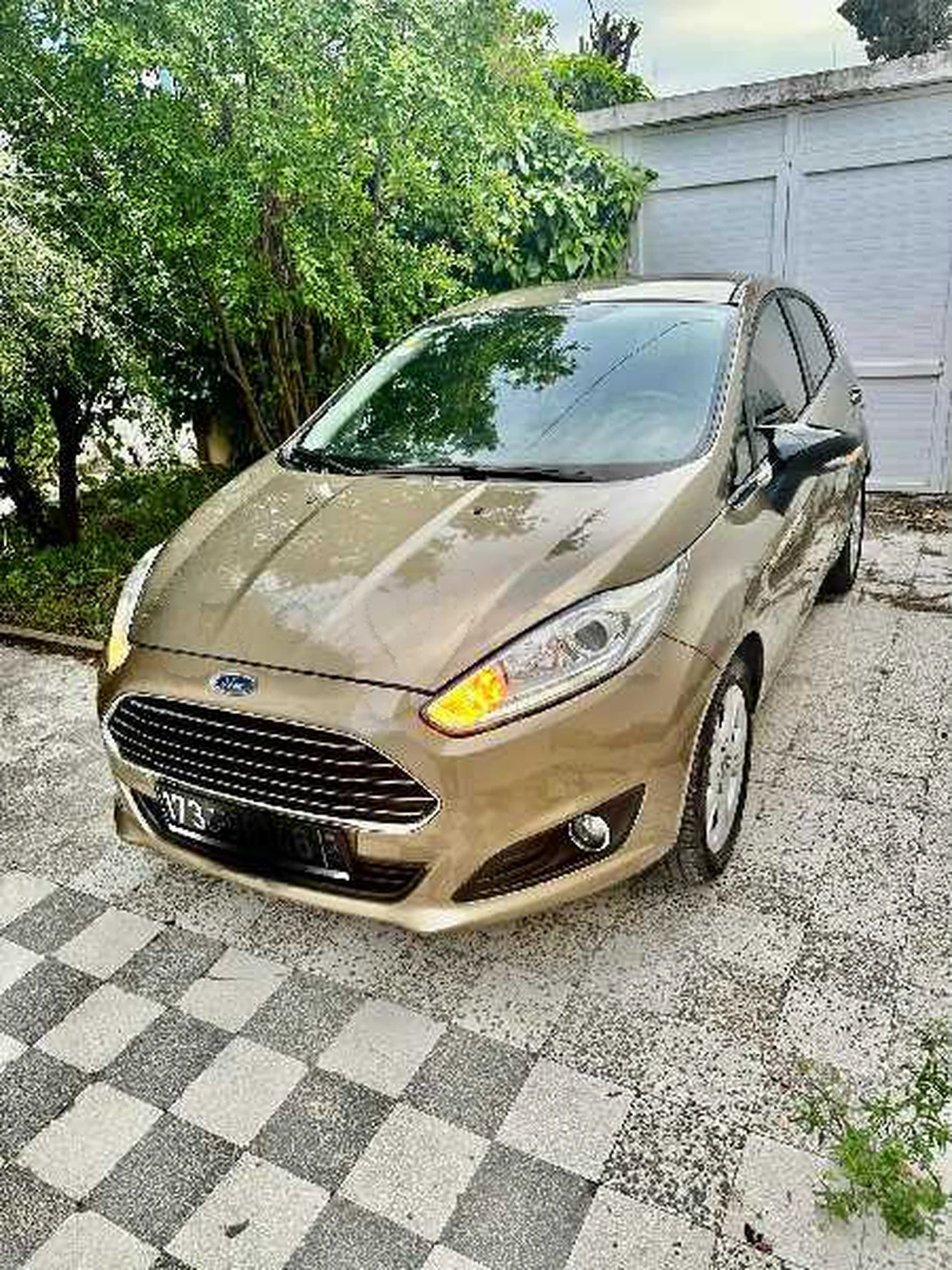 Carte voiture Ford Fiesta