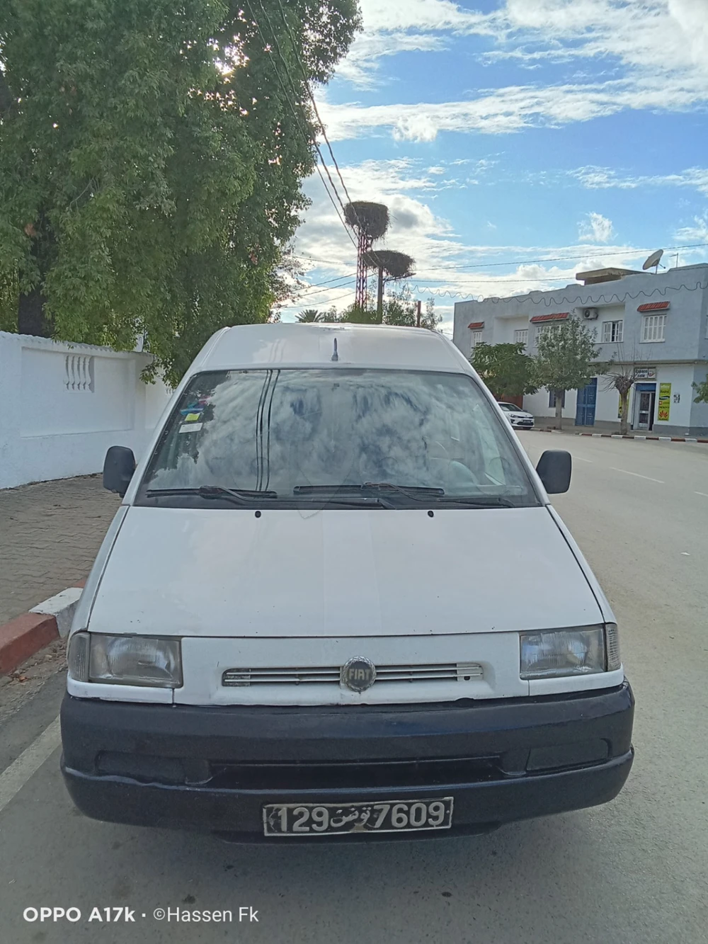 Carte voiture Fiat Scudo