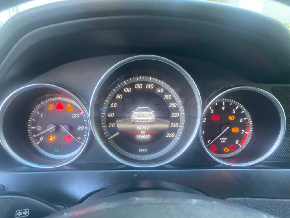 Carte voiture Mercedes-Benz Classe C