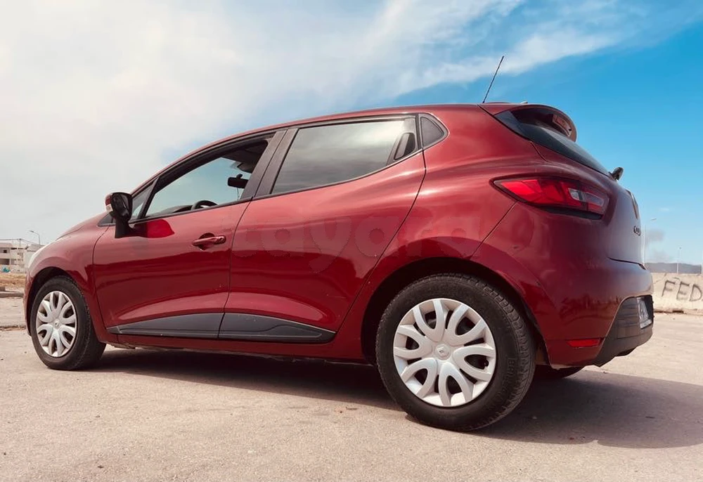 Carte voiture Renault Clio