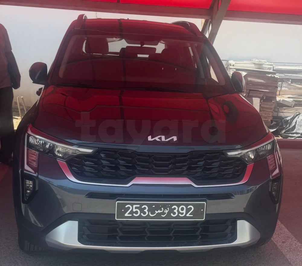 Carte voiture Kia Rio