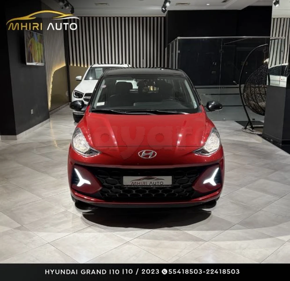 Carte voiture Hyundai Grand i10