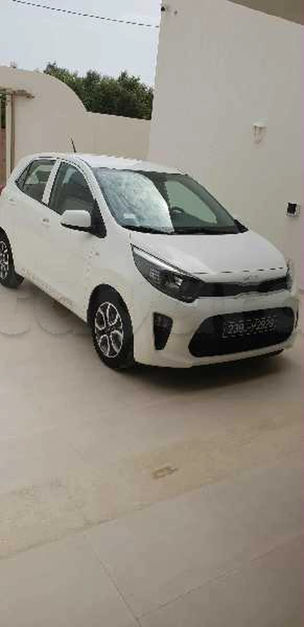 Carte voiture Kia Picanto
