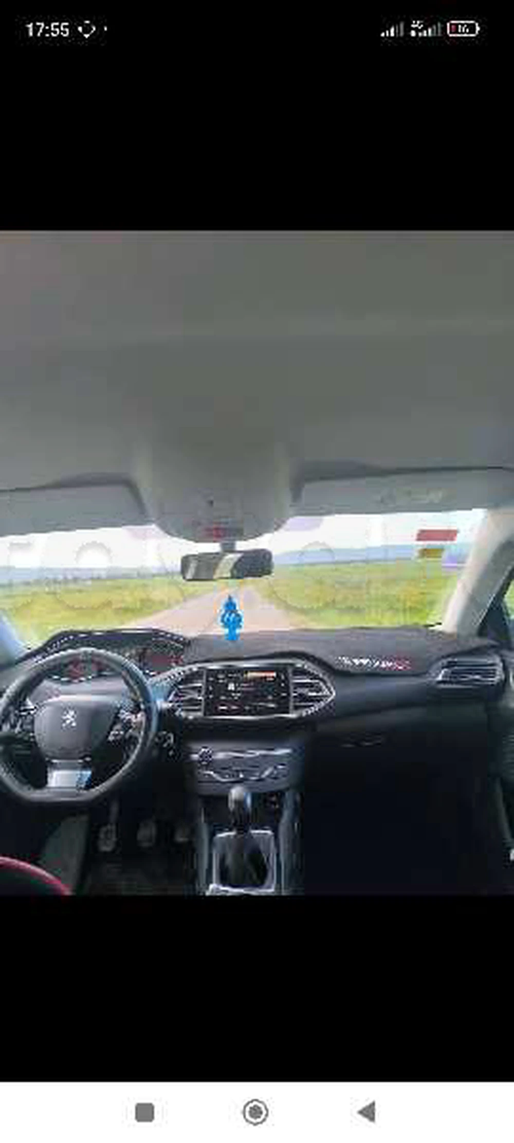 Carte voiture Peugeot 308