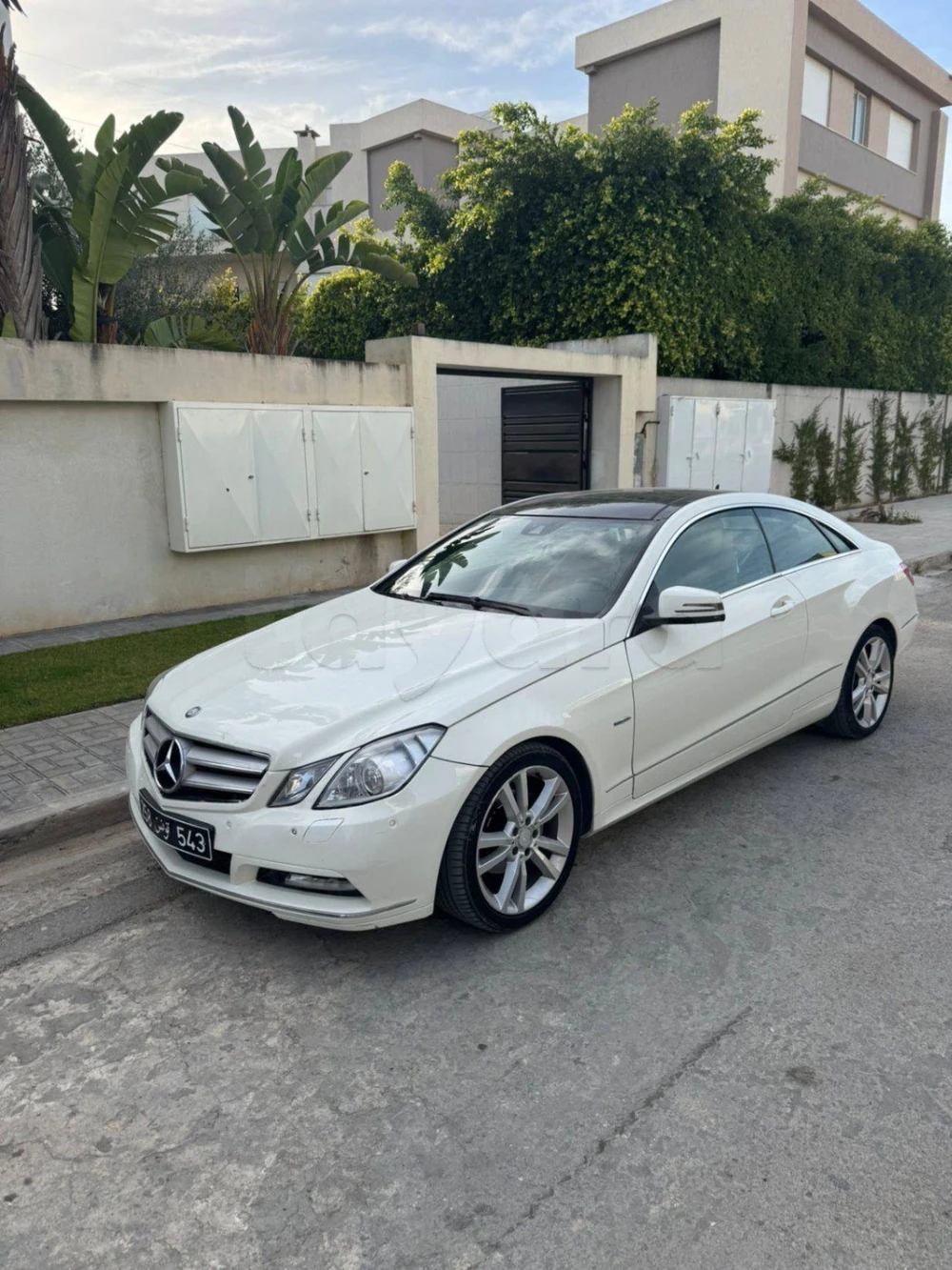 Carte voiture Mercedes-Benz Classe E