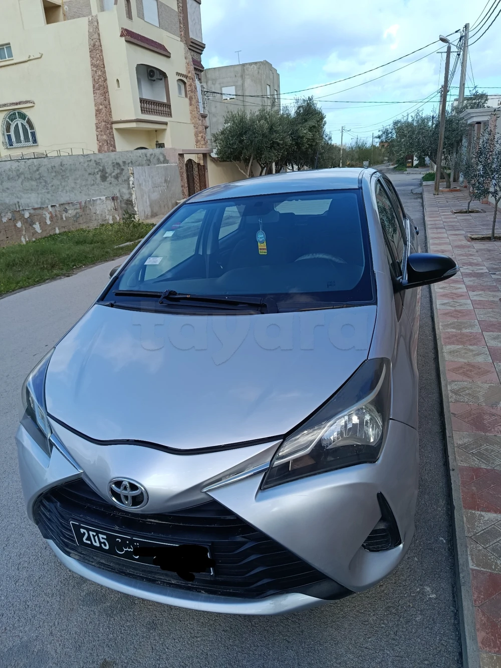 Toyota Yaris Verso