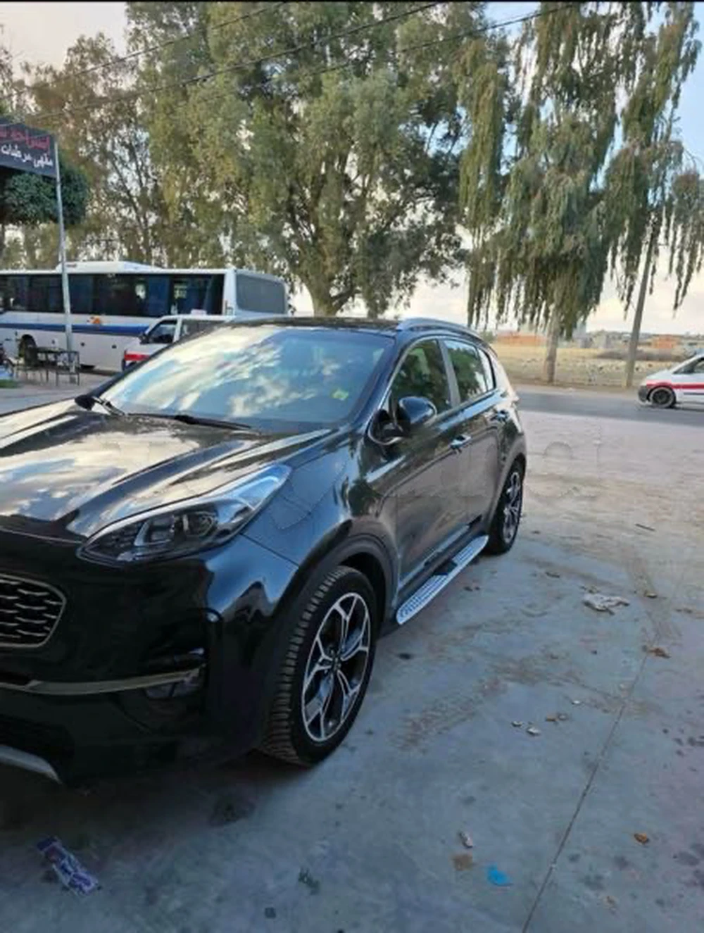 Carte voiture Kia Sportage