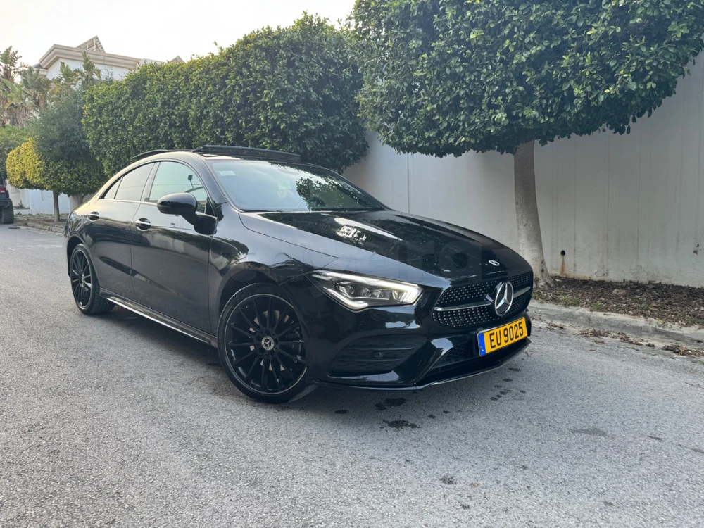 Carte voiture Mercedes-Benz Classe CLA