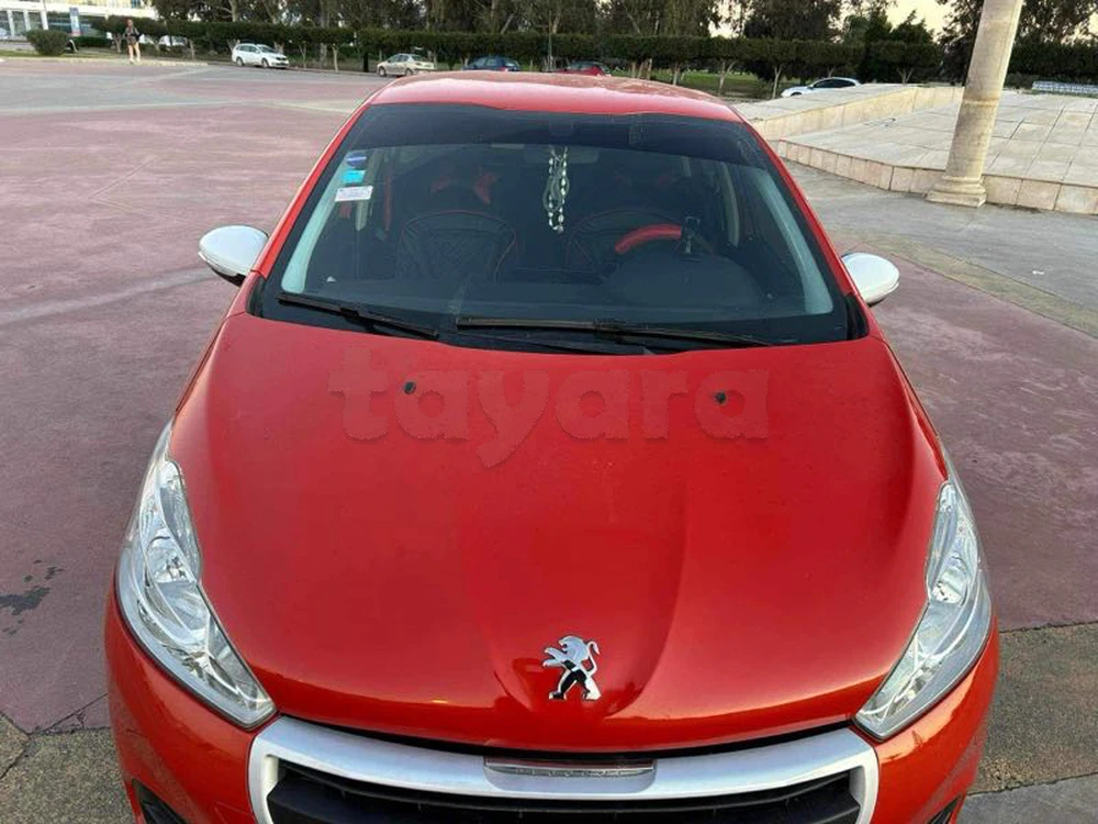 Carte voiture Peugeot 208