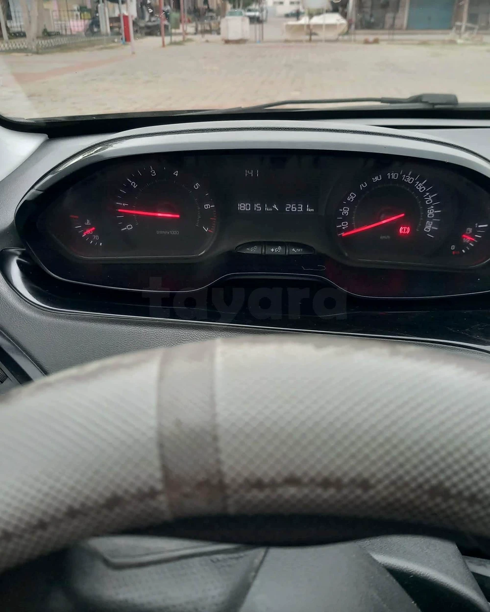 Carte voiture Peugeot 208